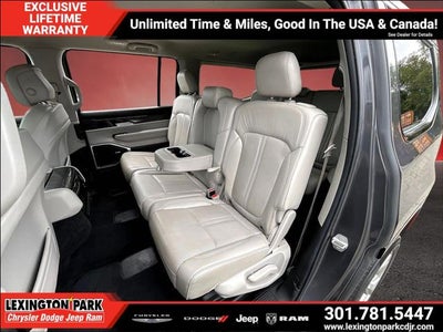 2022 Jeep Wagoneer Series II 4x2