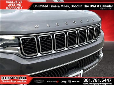 2022 Jeep Wagoneer Series II 4x2