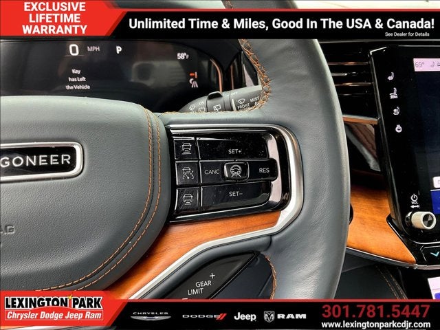 2024 Jeep Grand Wagoneer Series III 4x4