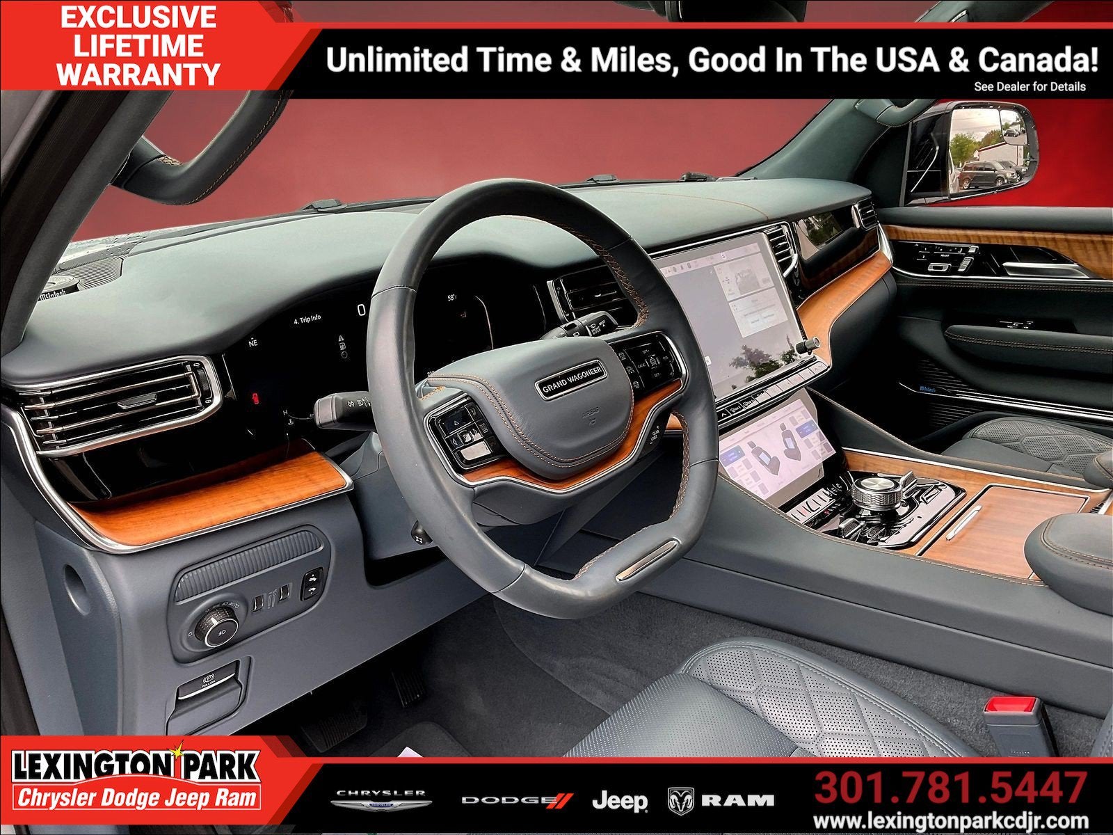 2024 Jeep Grand Wagoneer Series III 4x4