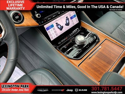 2024 Jeep Grand Wagoneer Series III 4x4