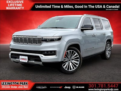2024 Jeep Grand Wagoneer Series III 4x4