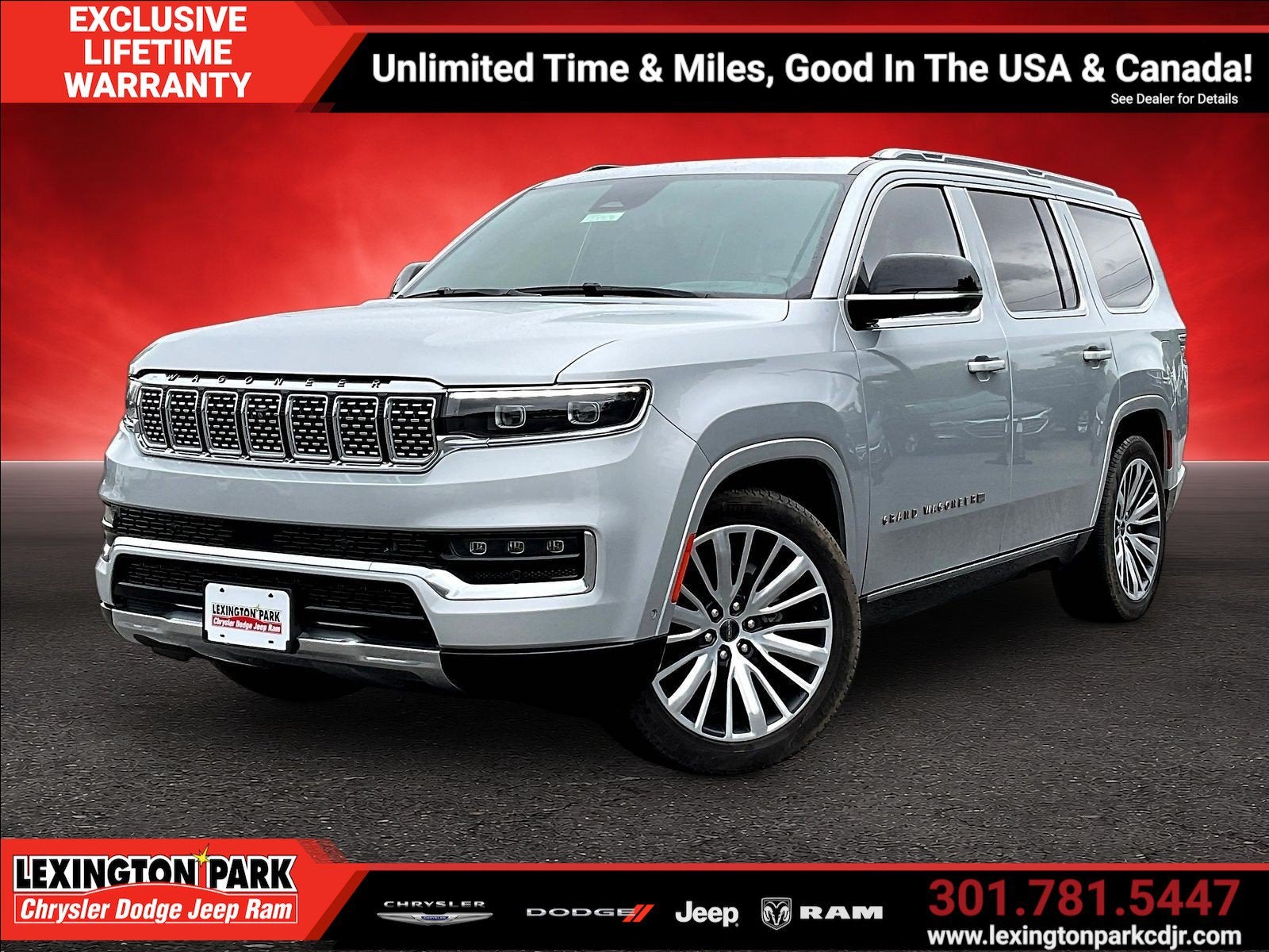 2024 Jeep Grand Wagoneer Series III 4x4
