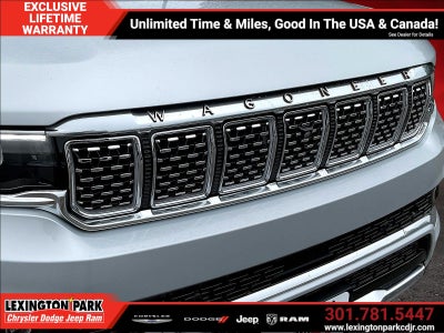 2024 Jeep Grand Wagoneer Series III 4x4