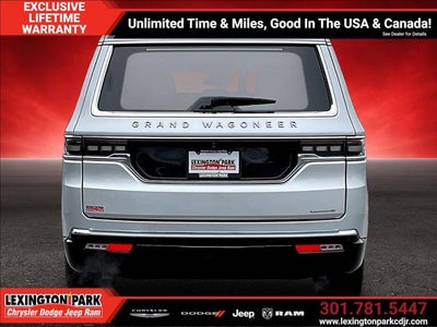 2024 Jeep Grand Wagoneer Series III 4x4