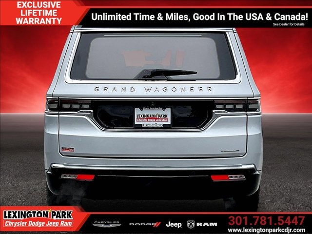 2024 Jeep Grand Wagoneer Series III 4x4