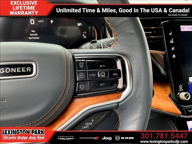 2024 Jeep Grand Wagoneer Series III 4x4