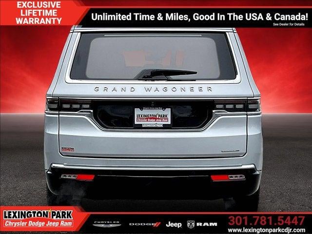 2024 Jeep Grand Wagoneer Series III 4x4