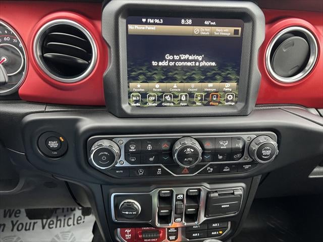 2020 Jeep Gladiator Rubicon 4x4