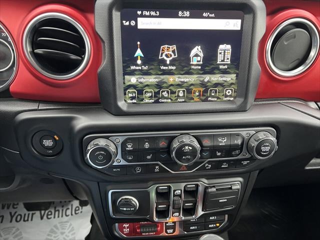 2020 Jeep Gladiator Rubicon 4x4