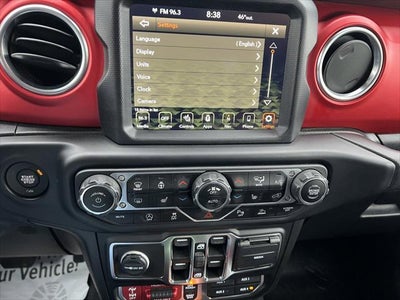 2020 Jeep Gladiator Rubicon 4x4