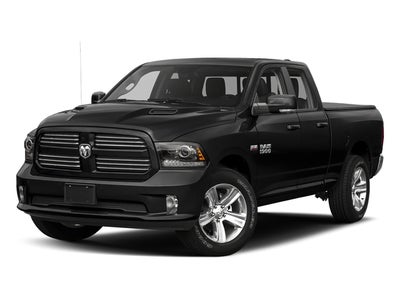2017 RAM 1500 Sport Quad Cab 4x4 6'4' Box