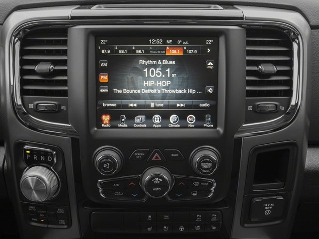 2017 RAM 1500 Sport Quad Cab 4x4 6'4' Box