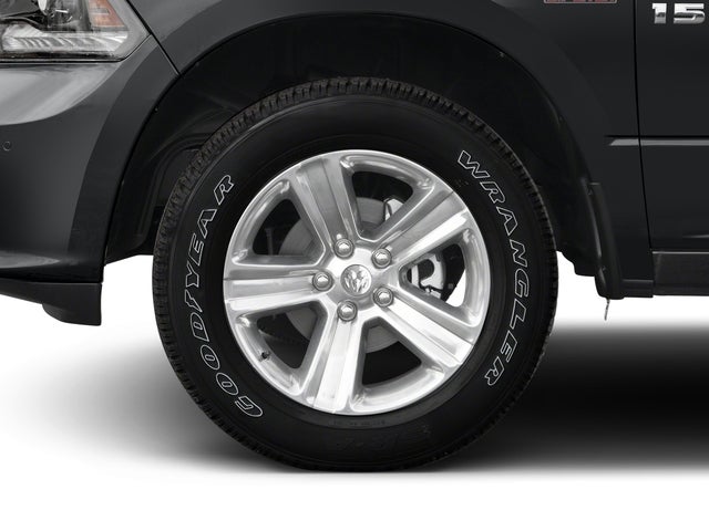 2017 RAM 1500 Sport Quad Cab 4x4 6'4' Box