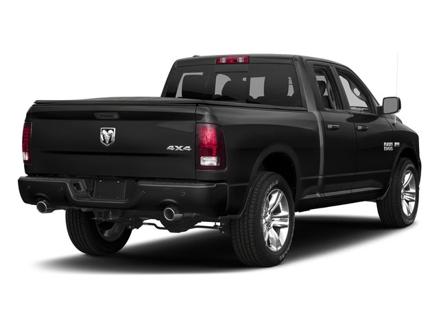 2017 RAM 1500 Sport Quad Cab 4x4 6'4' Box