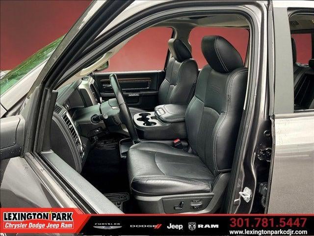 2018 RAM 1500 Laramie Crew Cab 4x4 5'7' Box