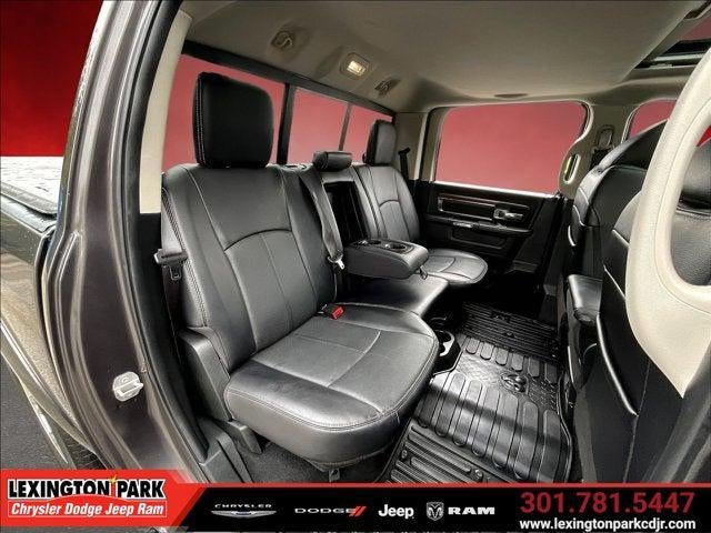 2018 RAM 1500 Laramie Crew Cab 4x4 5'7' Box