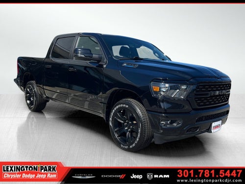 2023 RAM 1500 Big Horn Crew Cab 4x4 5'7' Box
