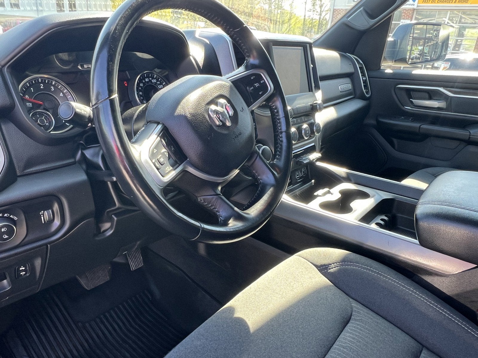 2023 RAM 1500 Big Horn Crew Cab 4x4 5'7' Box