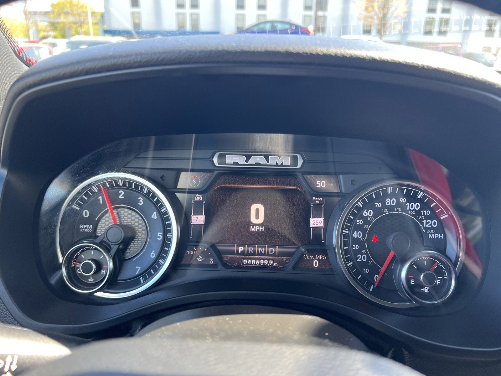 2023 RAM 1500 Big Horn Crew Cab 4x4 5'7' Box