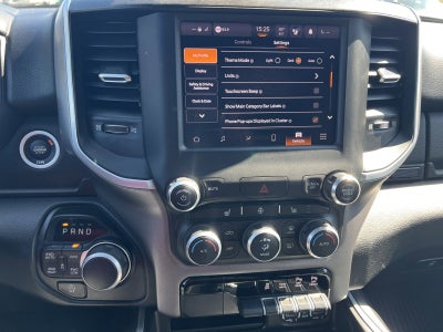 2023 RAM 1500 Big Horn Crew Cab 4x4 5'7' Box