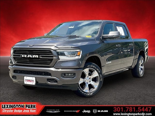 2024 RAM 1500 Laramie Crew Cab 4x4 5'7' Box