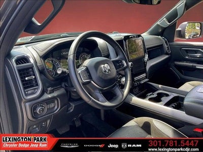 2024 RAM 1500 Laramie Crew Cab 4x4 5'7' Box