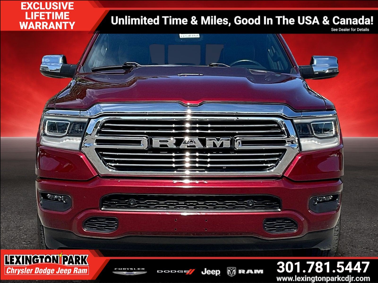 2023 RAM 1500 Laramie Crew Cab 4x4 5'7' Box