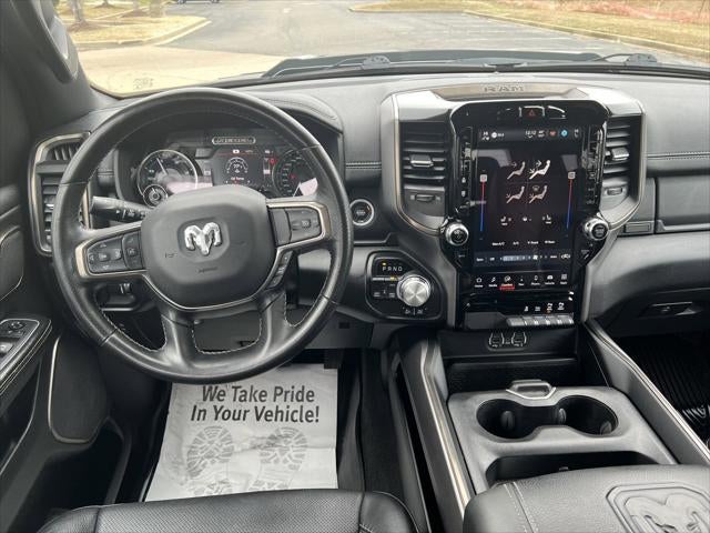 2022 RAM 1500 Rebel Crew Cab 4x4 5'7' Box