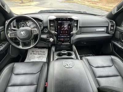 2022 RAM 1500 Rebel Crew Cab 4x4 5'7' Box