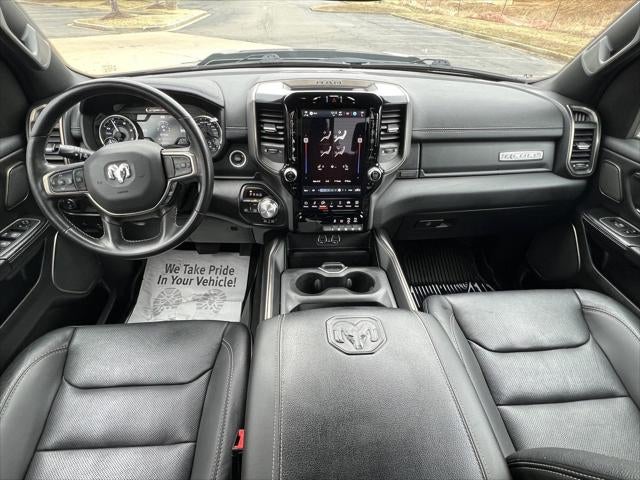 2022 RAM 1500 Rebel Crew Cab 4x4 5'7' Box