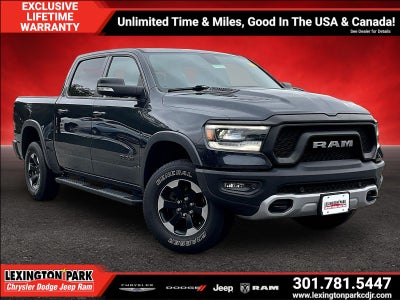 2019 RAM 1500 Rebel Crew Cab 4x4 5'7' Box