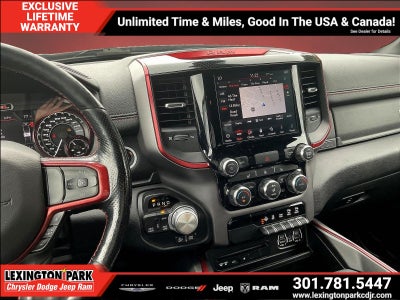 2019 RAM 1500 Rebel Crew Cab 4x4 5'7' Box