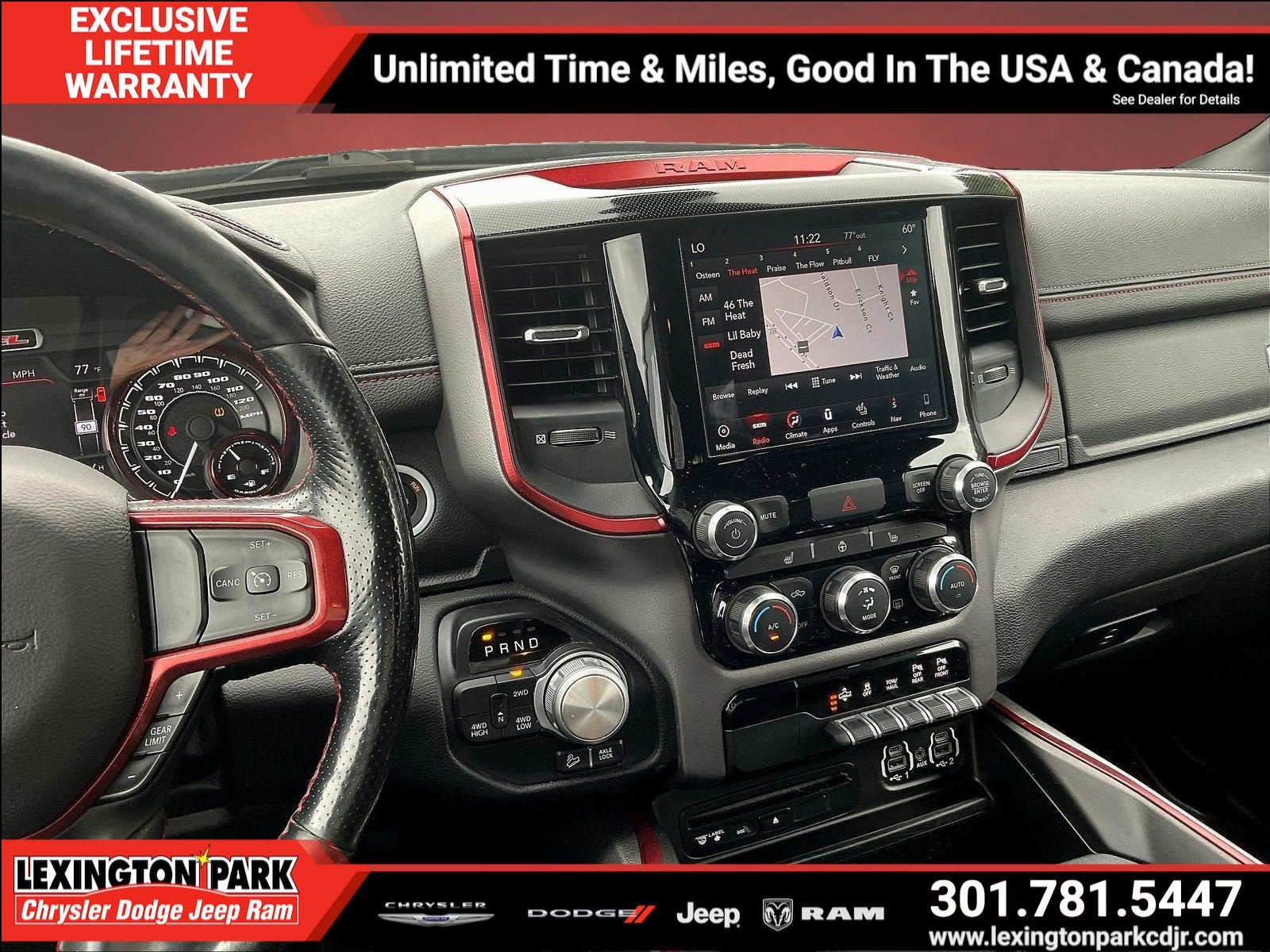 2019 RAM 1500 Rebel Crew Cab 4x4 5'7' Box