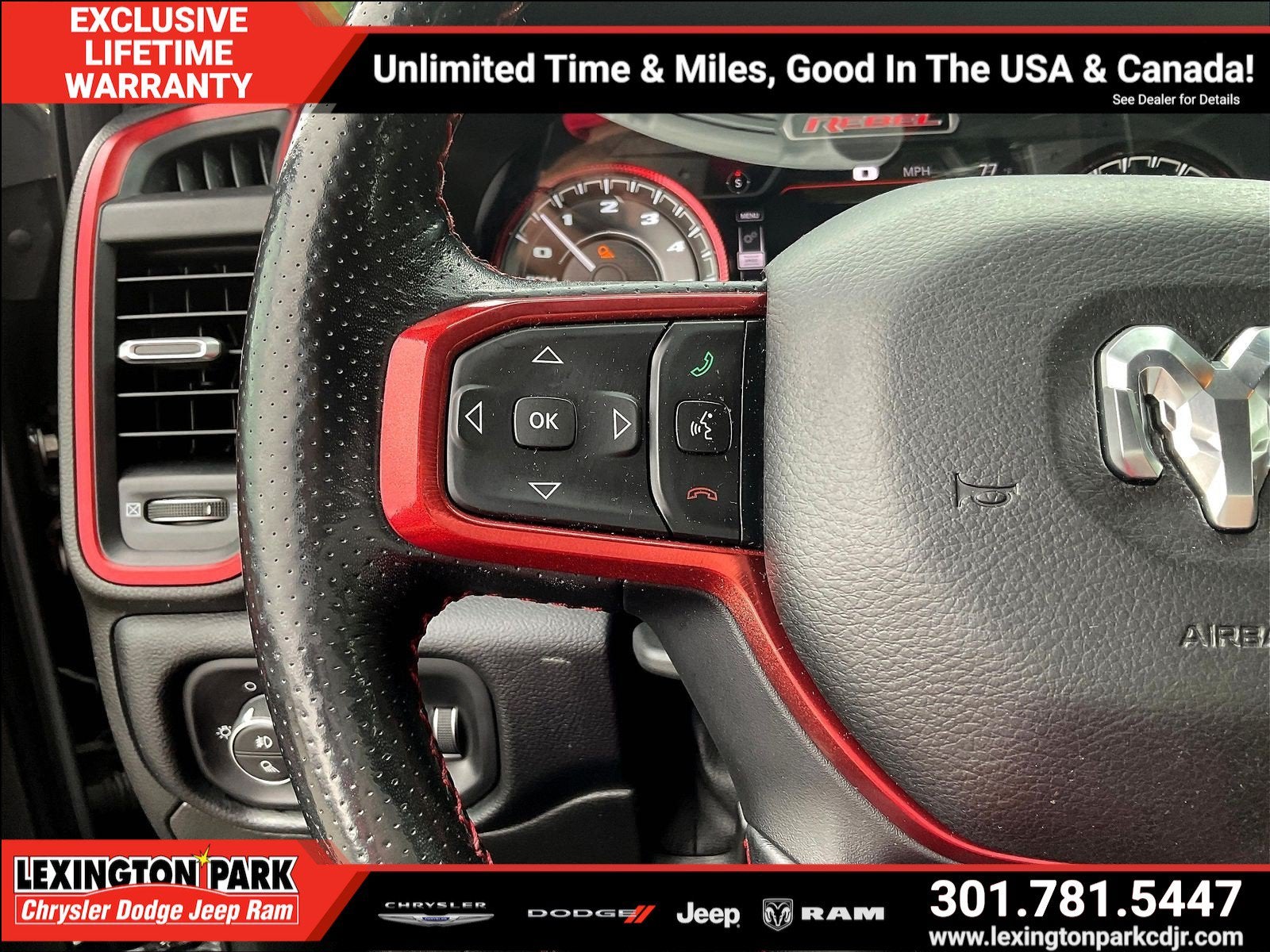 2019 RAM 1500 Rebel Crew Cab 4x4 5'7' Box