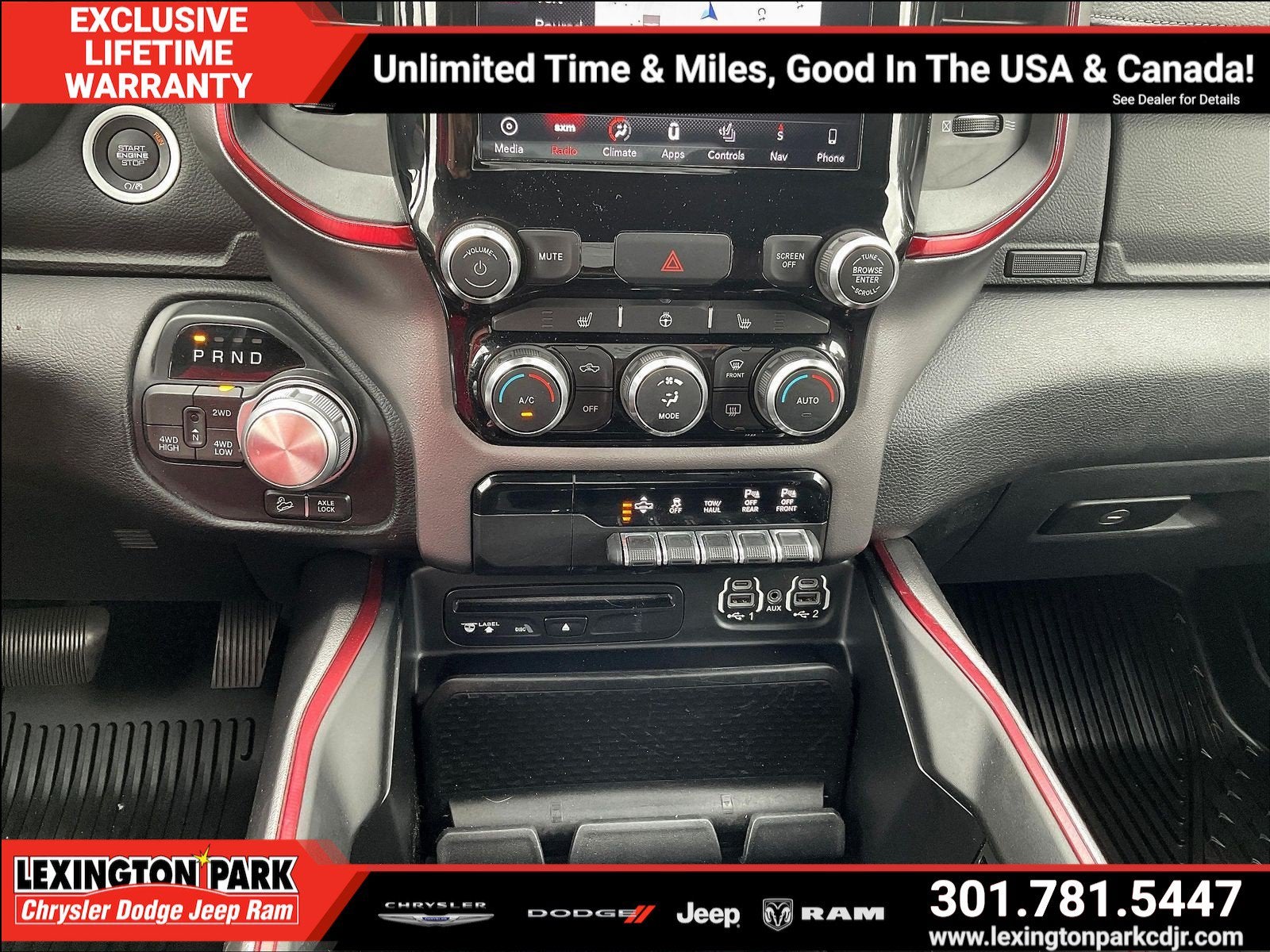 2019 RAM 1500 Rebel Crew Cab 4x4 5'7' Box