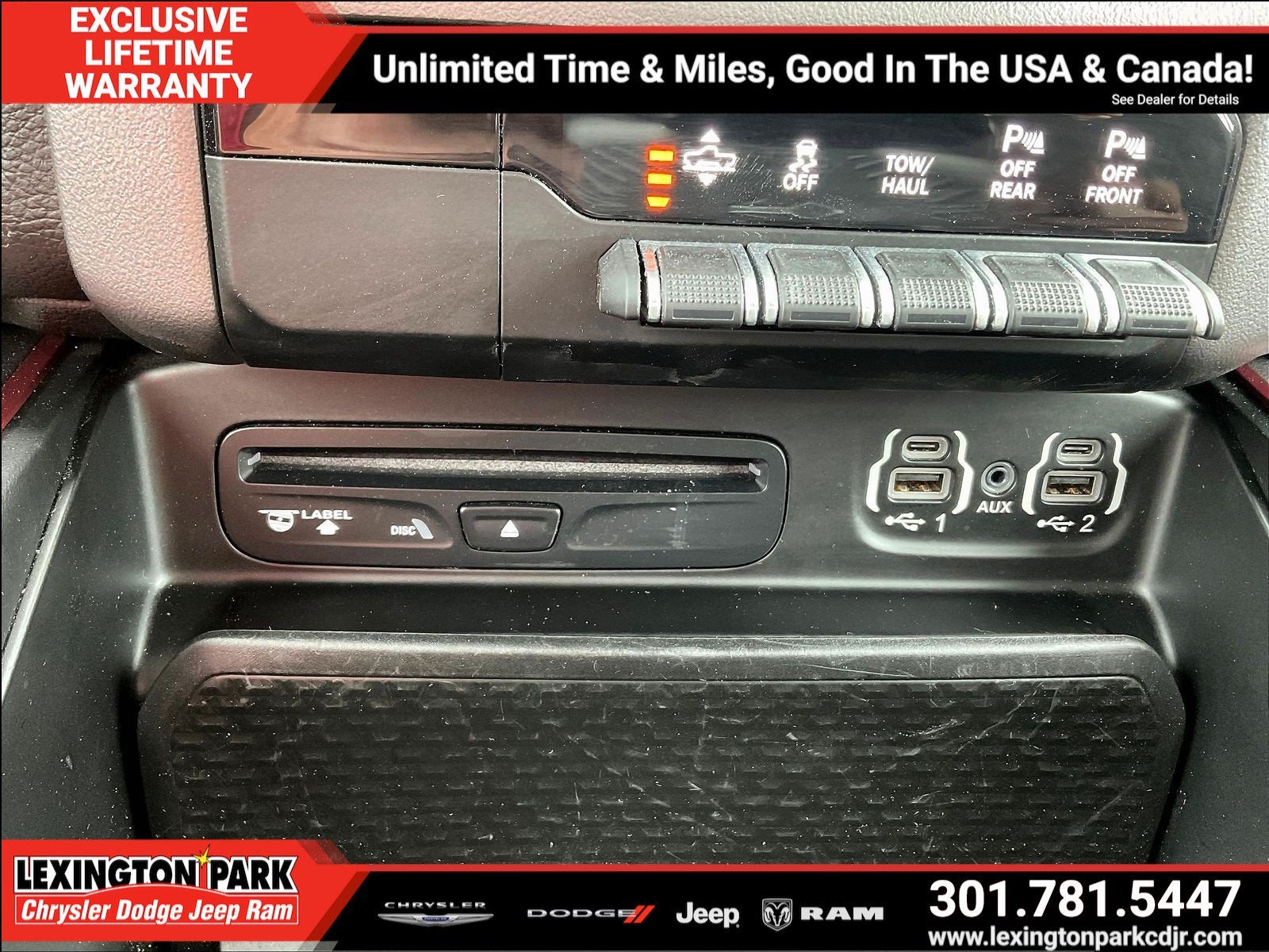 2019 RAM 1500 Rebel Crew Cab 4x4 5'7' Box