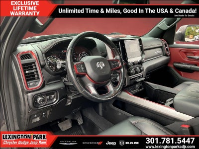 2019 RAM 1500 Rebel Crew Cab 4x4 5'7' Box