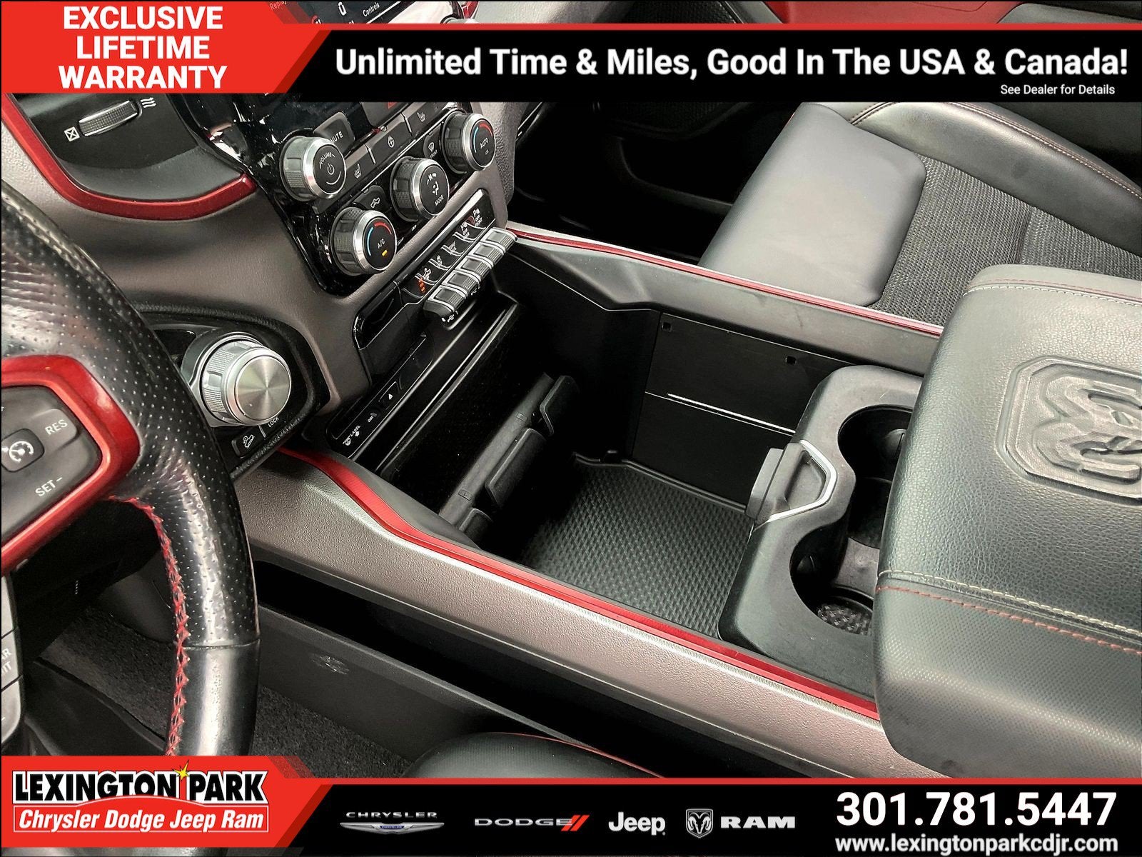 2019 RAM 1500 Rebel Crew Cab 4x4 5'7' Box