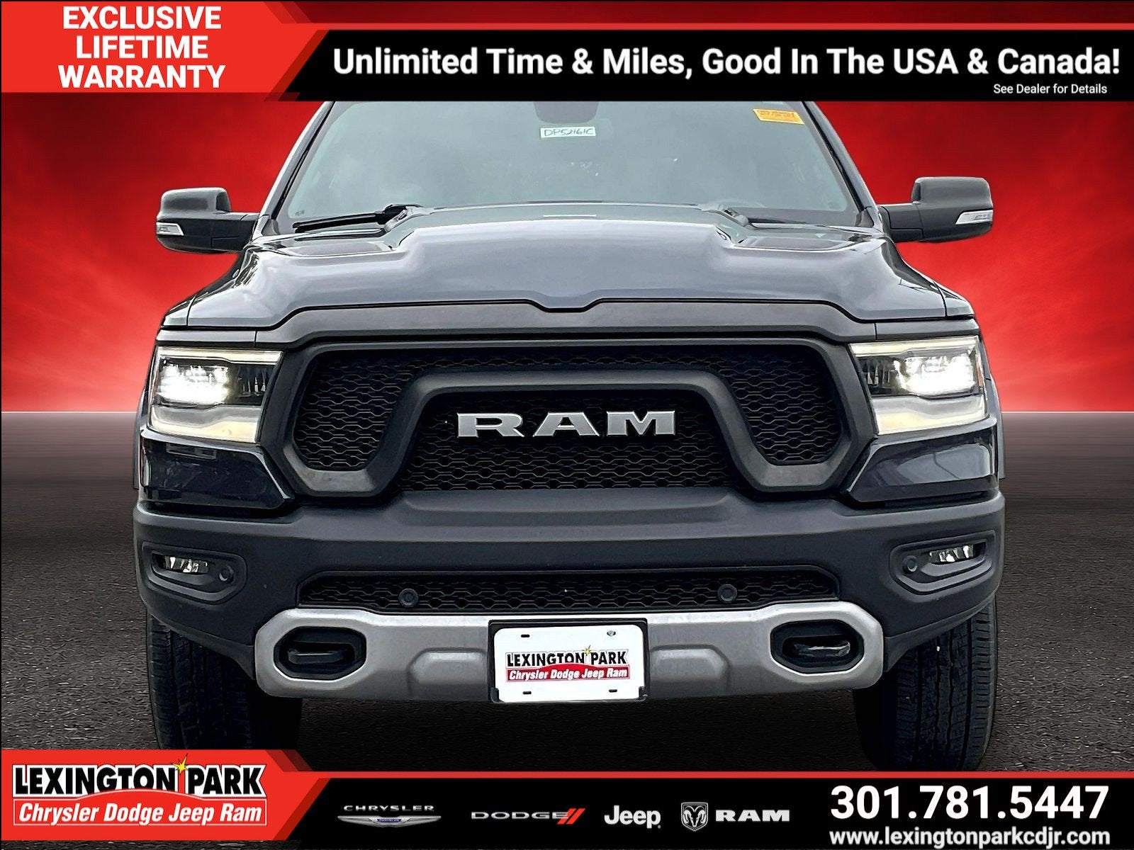 2019 RAM 1500 Rebel Crew Cab 4x4 5'7' Box