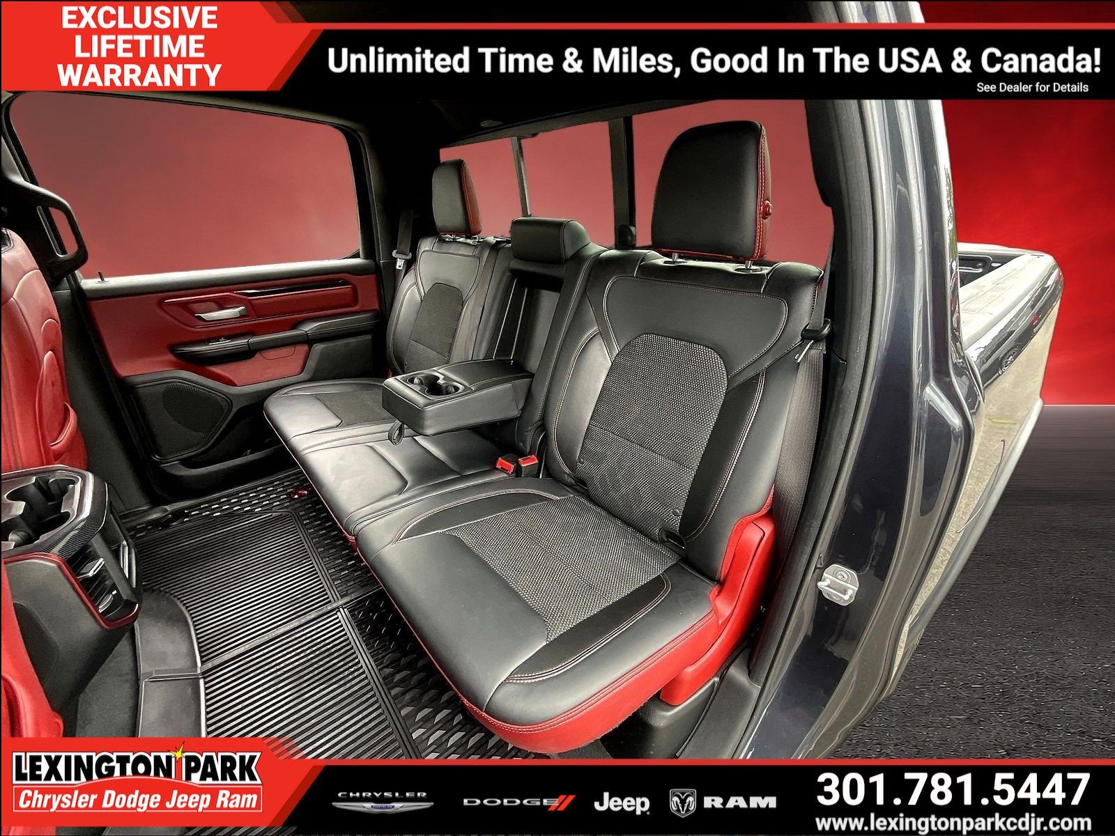 2019 RAM 1500 Rebel Crew Cab 4x4 5'7' Box