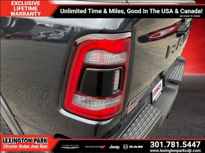 2019 RAM 1500 Rebel Crew Cab 4x4 5'7' Box