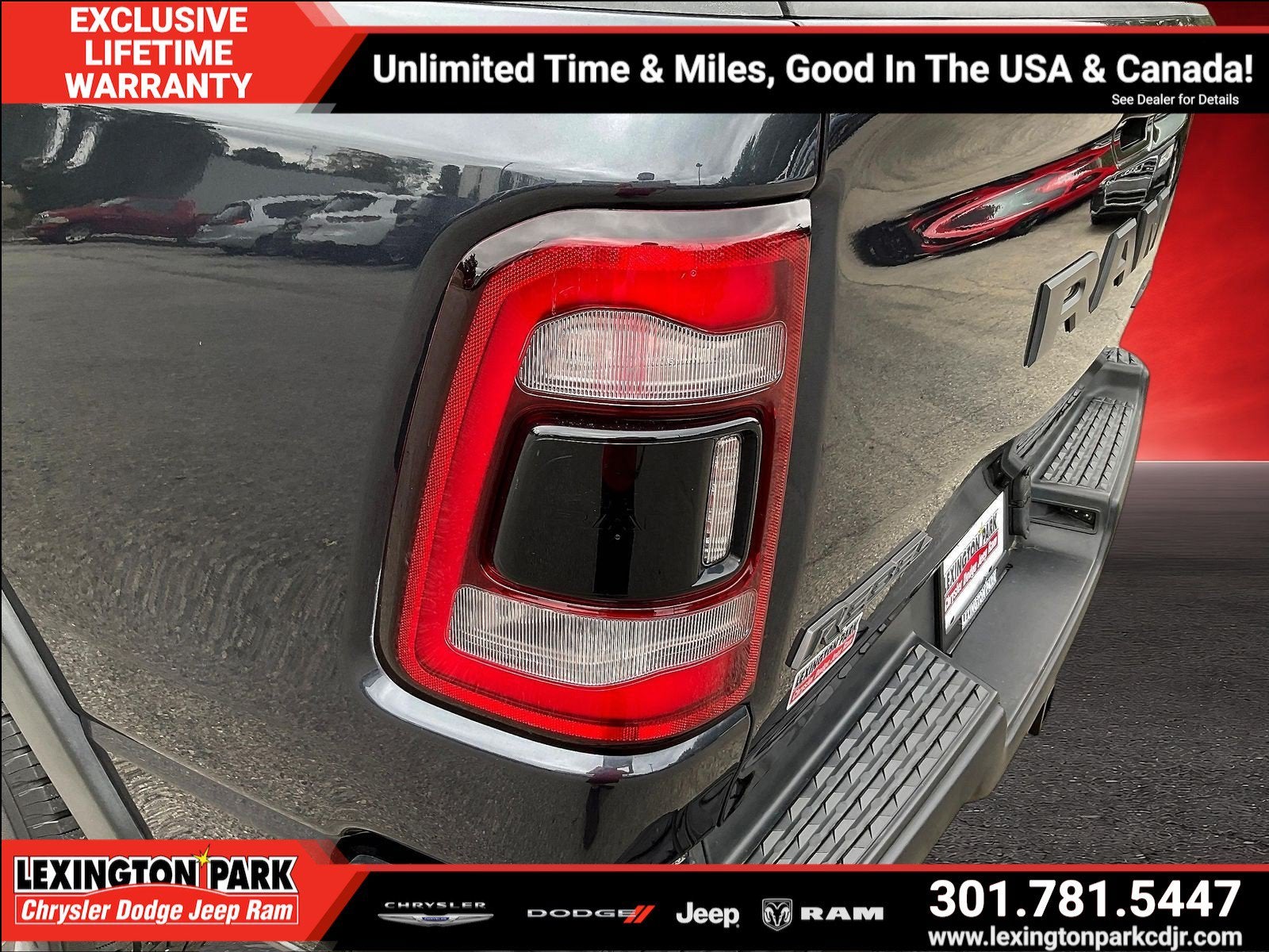 2019 RAM 1500 Rebel Crew Cab 4x4 5'7' Box