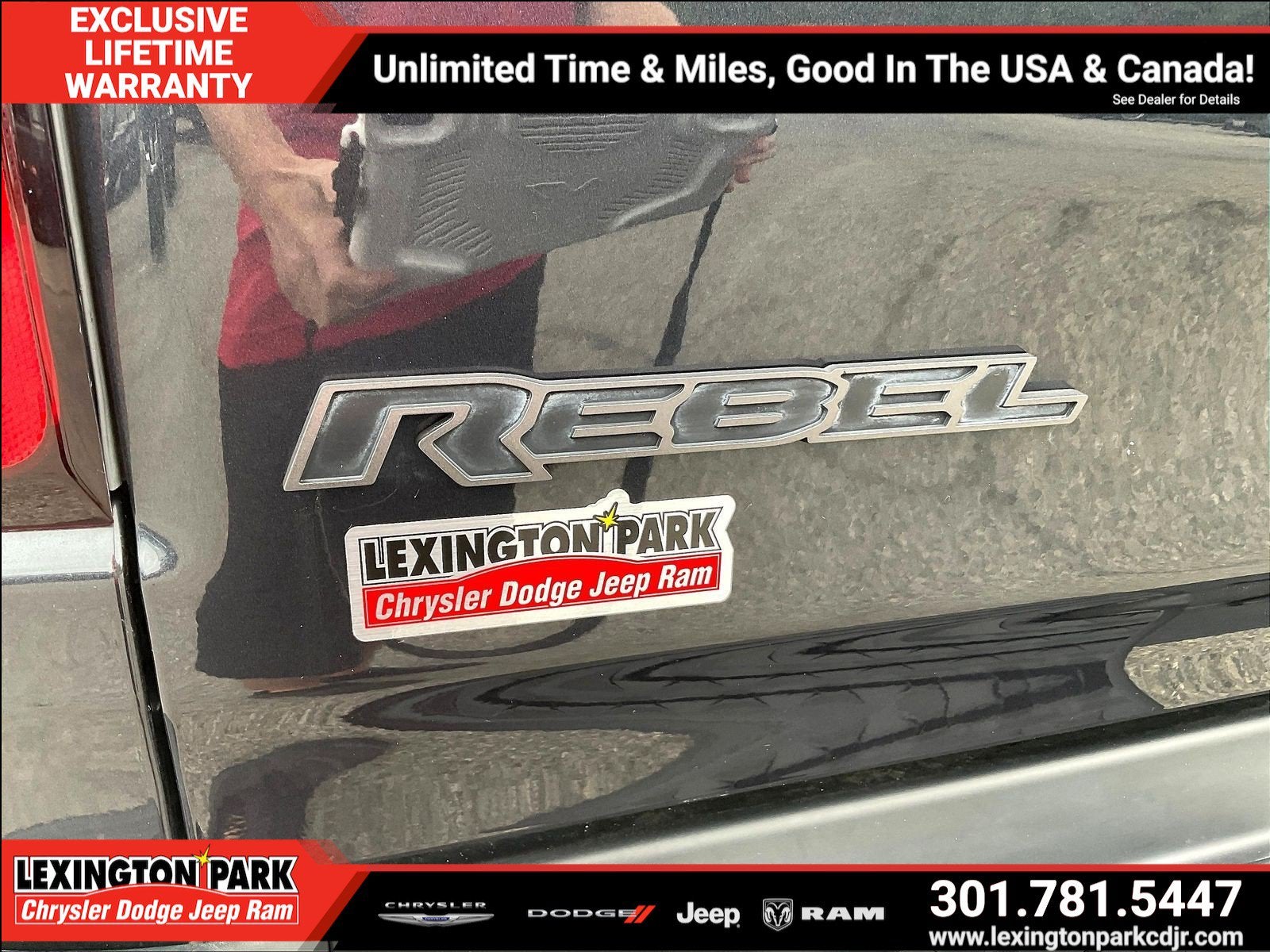 2019 RAM 1500 Rebel Crew Cab 4x4 5'7' Box