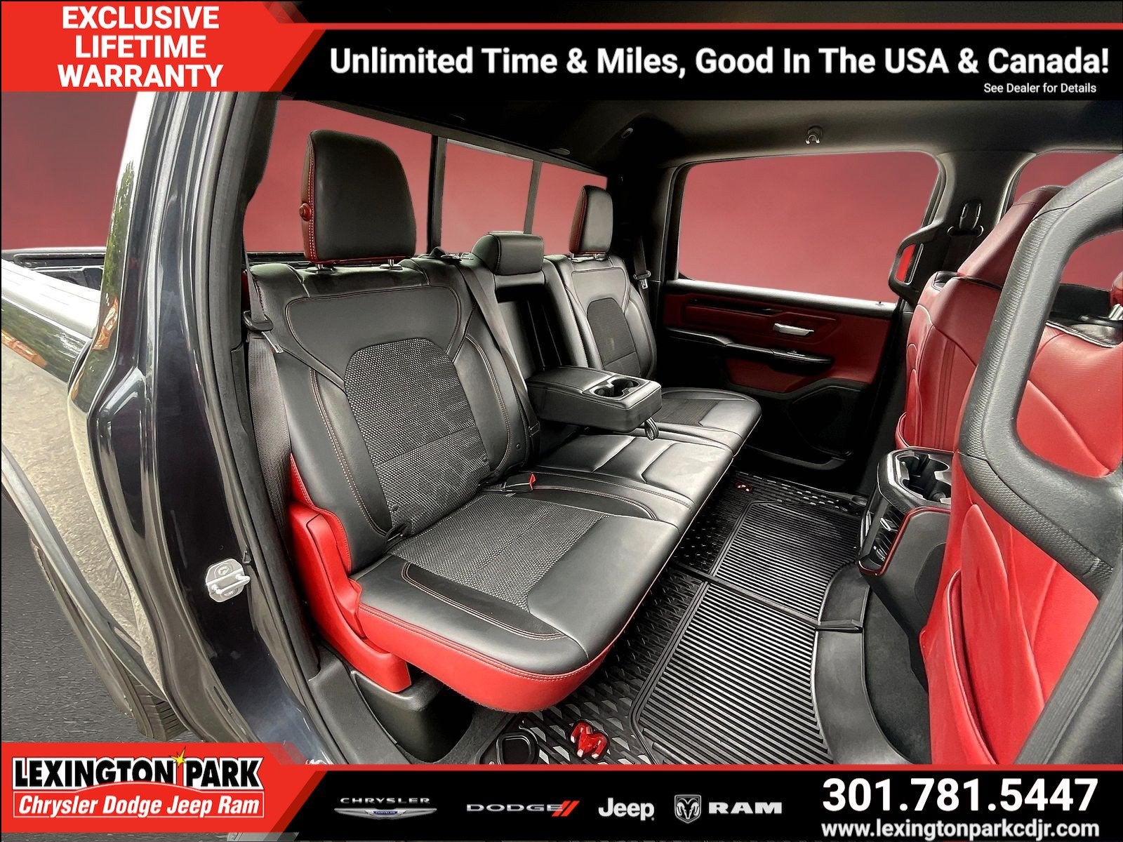 2019 RAM 1500 Rebel Crew Cab 4x4 5'7' Box