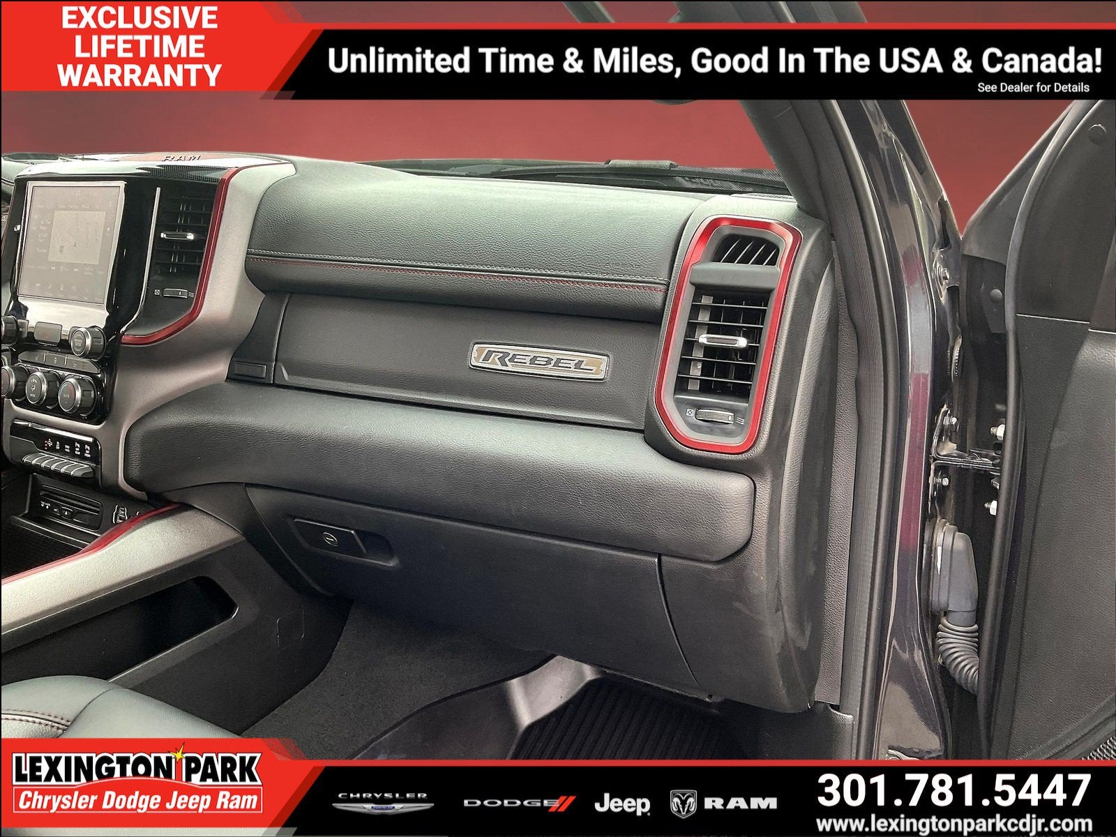 2019 RAM 1500 Rebel Crew Cab 4x4 5'7' Box