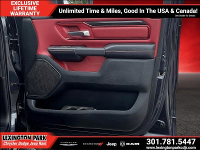 2019 RAM 1500 Rebel Crew Cab 4x4 5'7' Box
