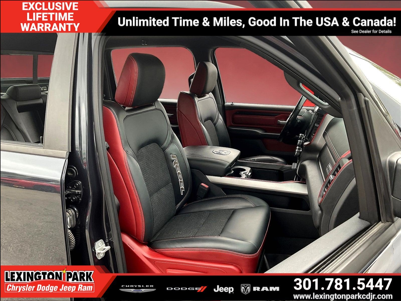 2019 RAM 1500 Rebel Crew Cab 4x4 5'7' Box