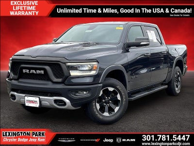 2019 RAM 1500 Rebel Crew Cab 4x4 5'7' Box