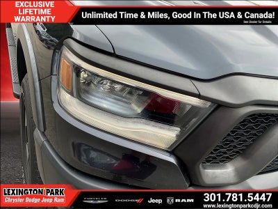 2019 RAM 1500 Rebel Crew Cab 4x4 5'7' Box